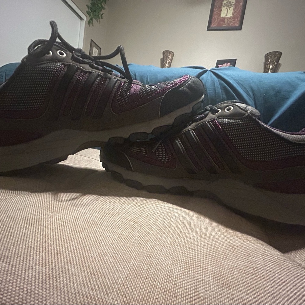 Adidas Traxion Trail Clima Proof AdiPrene Running Shoes Women’s 7.5